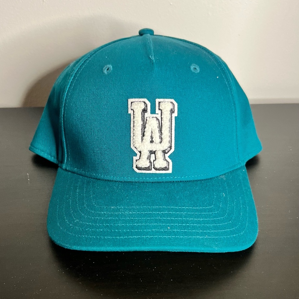 Under Armour Teal Baseball Cap with Embroidered Logo